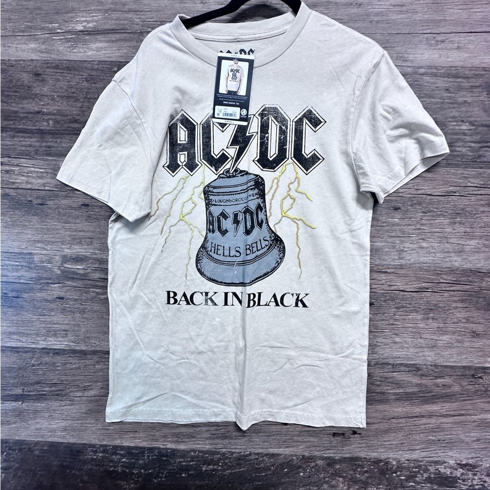 AC/DC Back in Black Graphic T-Shirt